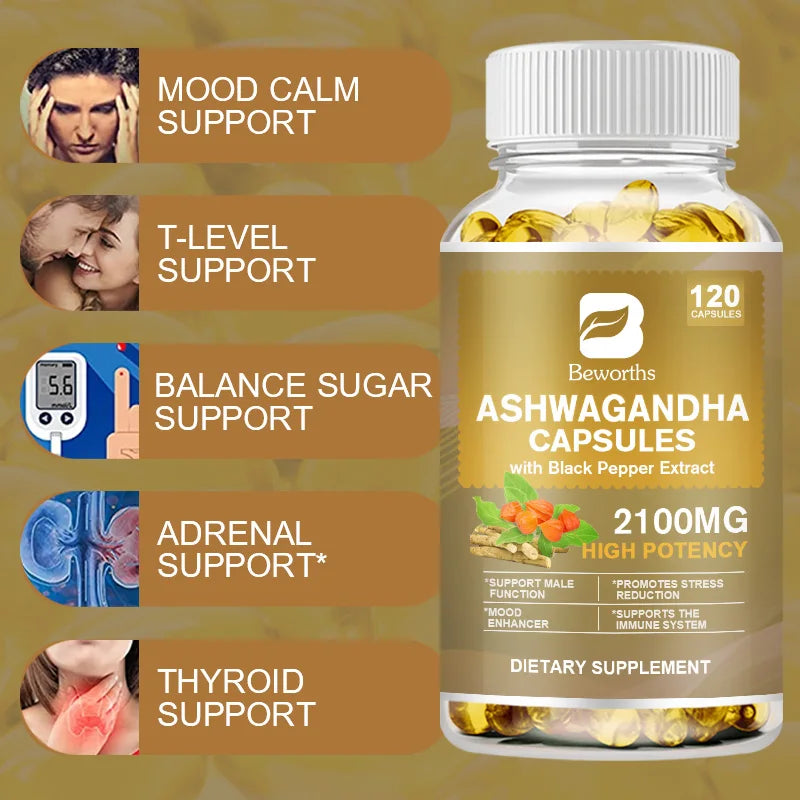 Ashwagandha Root Extract Capsules