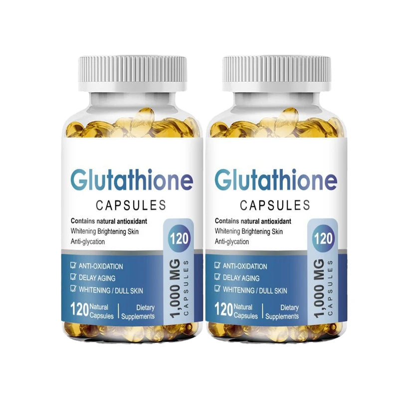 Glutathione 1000mg Capsules with Antioxidant Support Formula