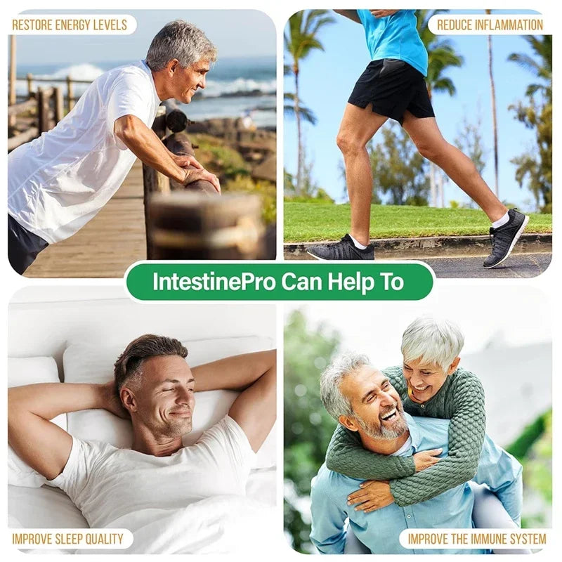 Intestinal Cleanse Supplement for Digestive Wellness Support