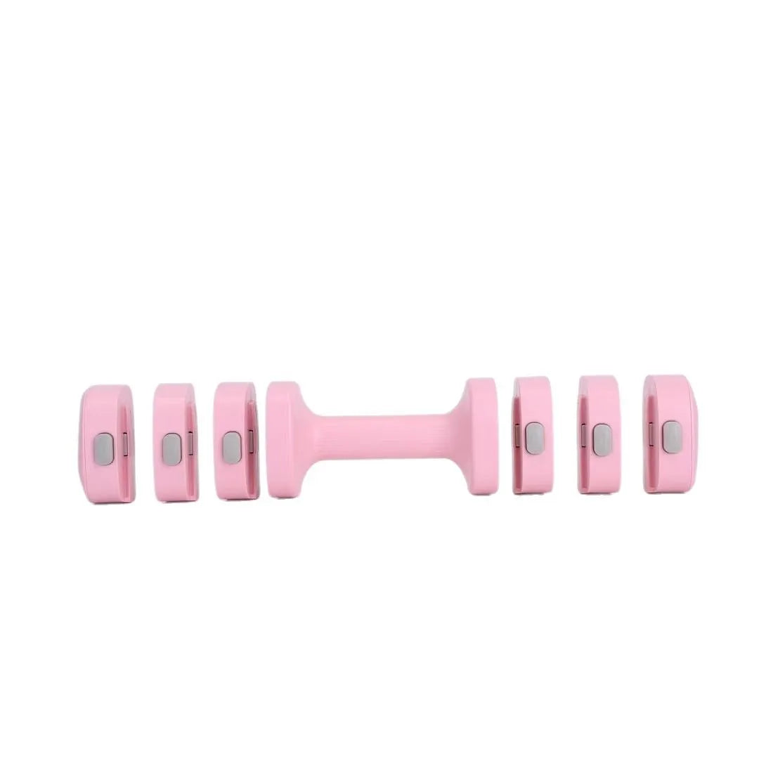 2-in-1 Adjustable Dumbbell and Kettlebell Fitness Set
