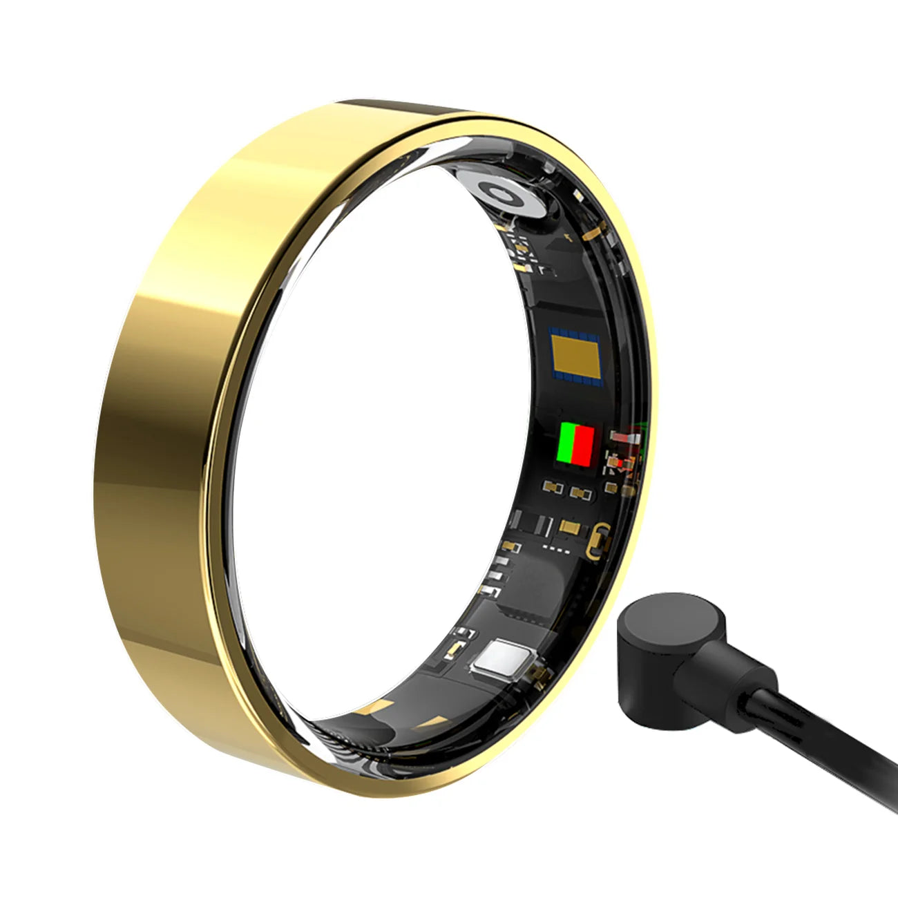 2026 Bluetooth Calling Smart Health Ring 5ATM Waterproof