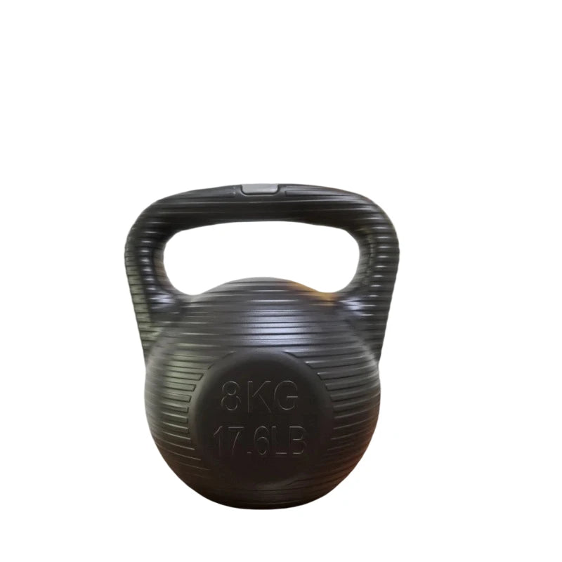 Portable Water-Filled Kettlebell with Leak-Proof Snap Lid
