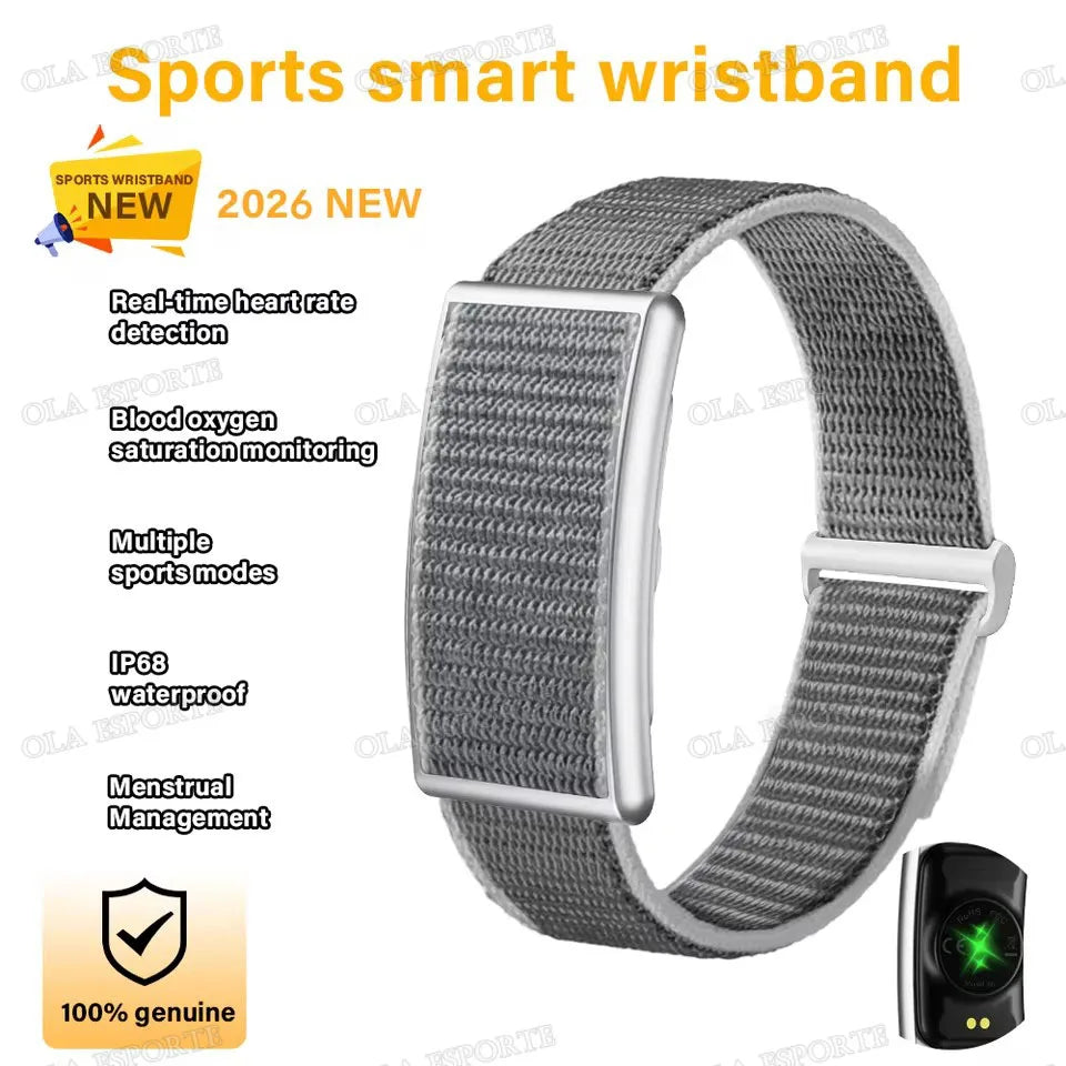 2026 Fitness Tracker Smart Bracelet with Heart Rate Monitor