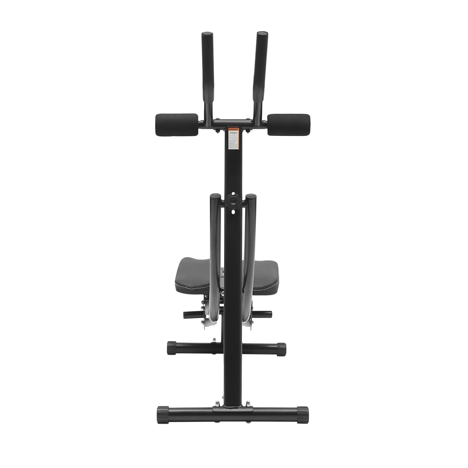 Dual Track Adjustable Ab Roller with Knee Pad