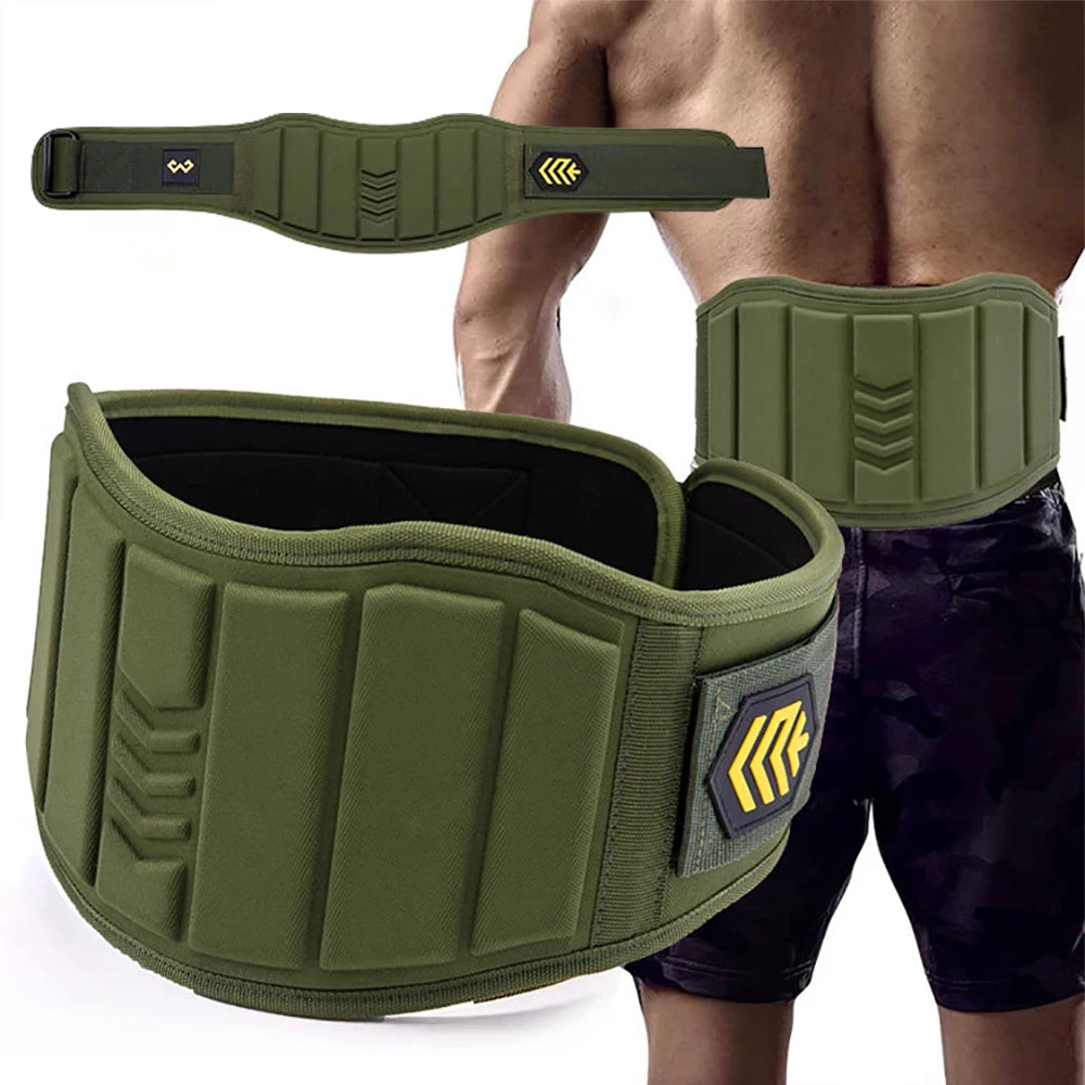 Lightweight Barbell Waist Protector Belt for Weightlifting