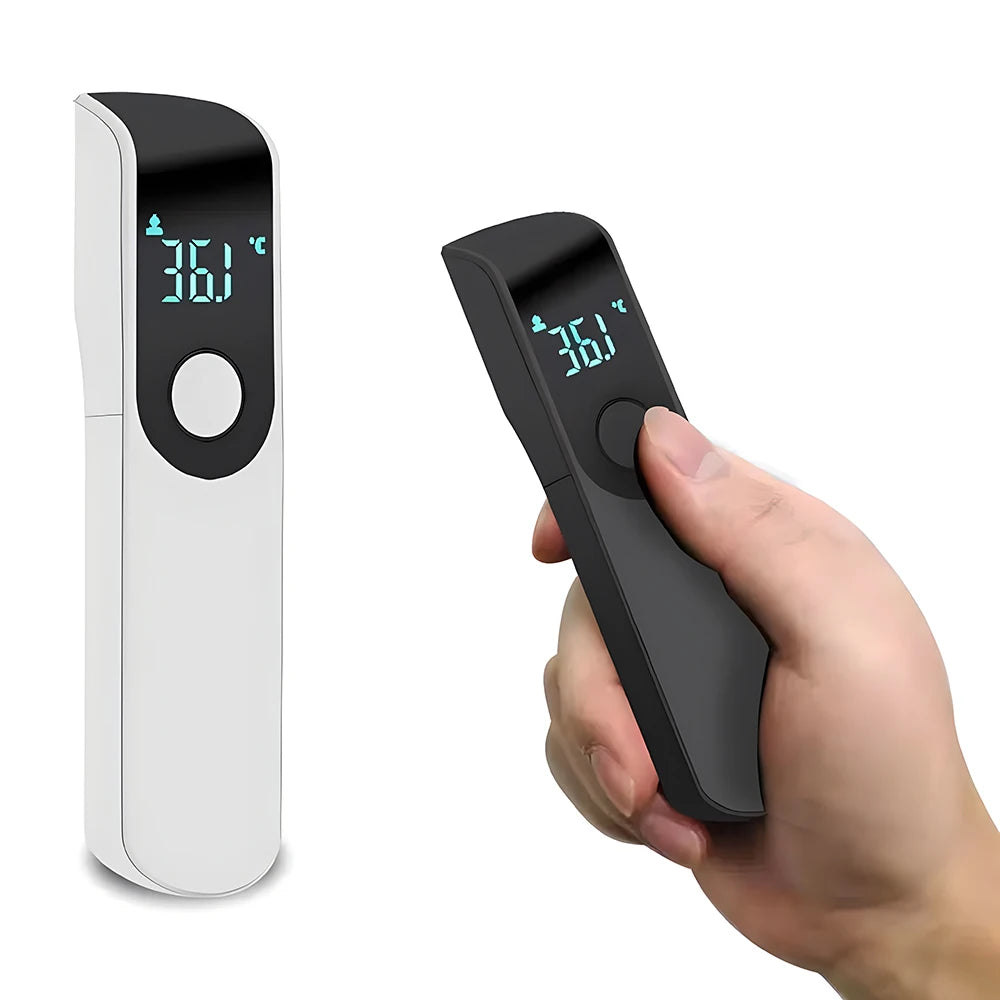 Digital Ear Thermometer and Mini Finger Pulse Oximeter