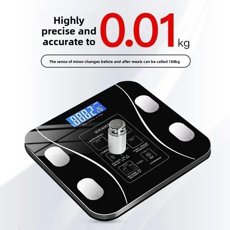 USB Smart Digital Body Fat Weight Scale for Adults