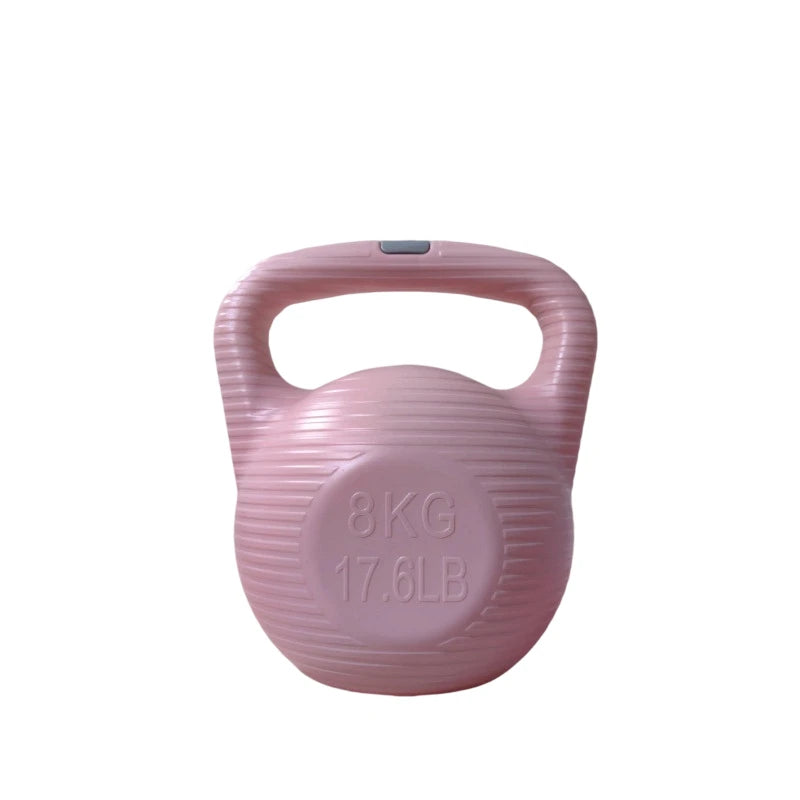 Portable Water-Filled Kettlebell with Leak-Proof Snap Lid