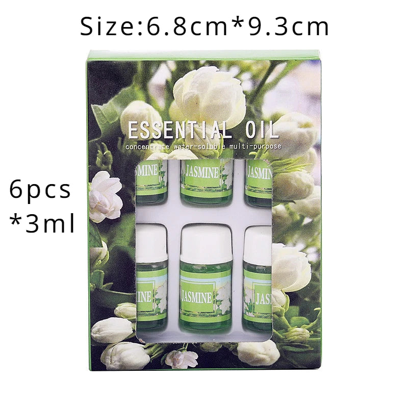 36-Piece Water-Soluble Aromatherapy Essential Oil Set