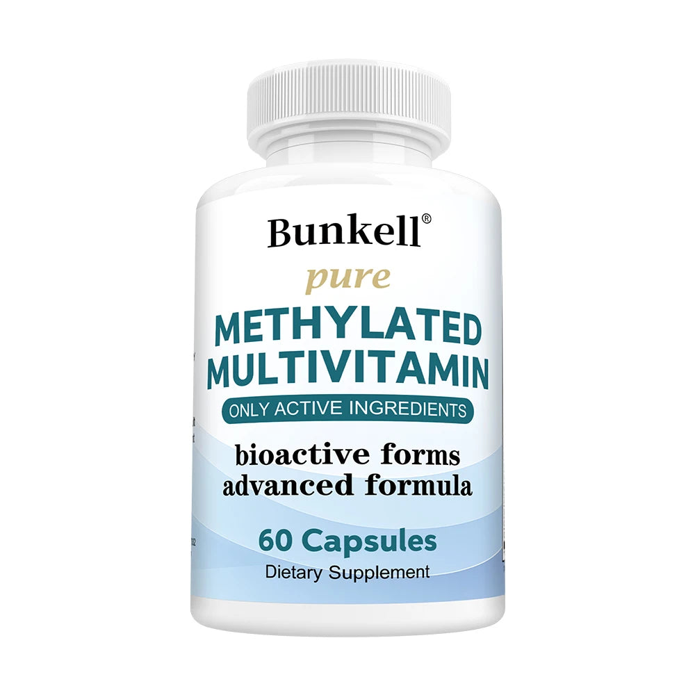 Methylated Multivitamin Capsules with Activated B Vitamin Complex