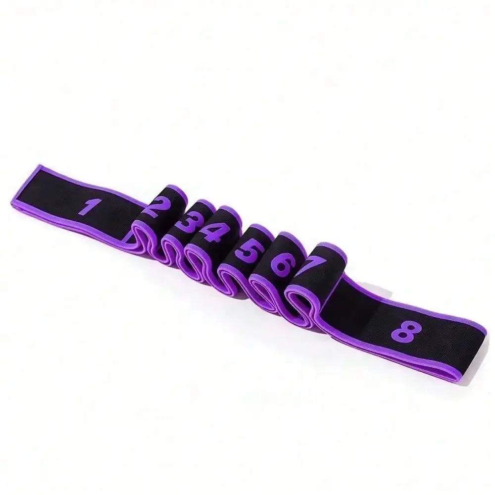 8-Shaped Yoga Stretch Resistance Band