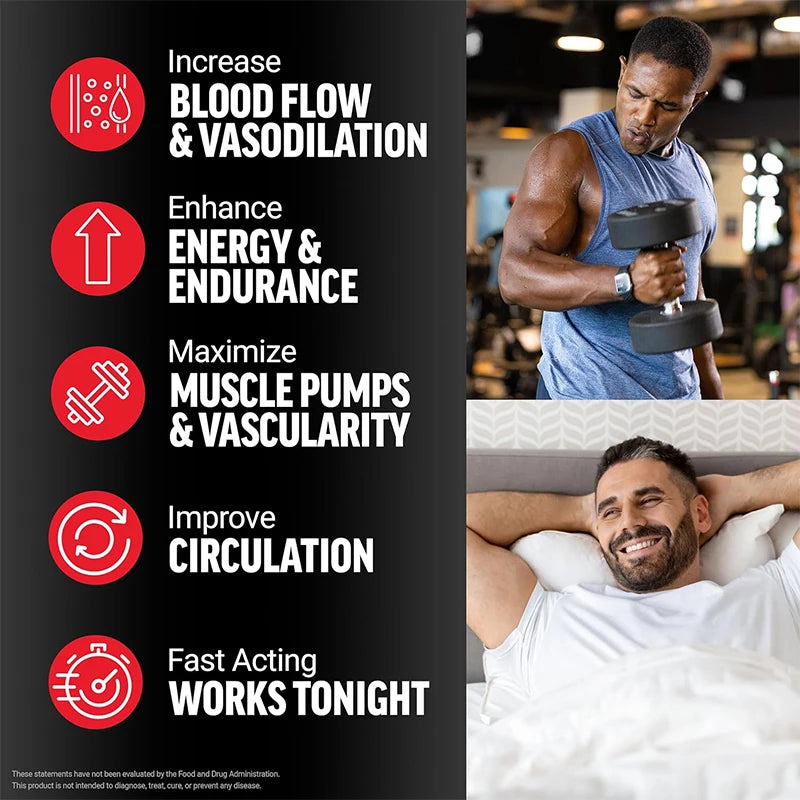 Nitric Oxide Booster Pre-Workout with Beet Root Supplement