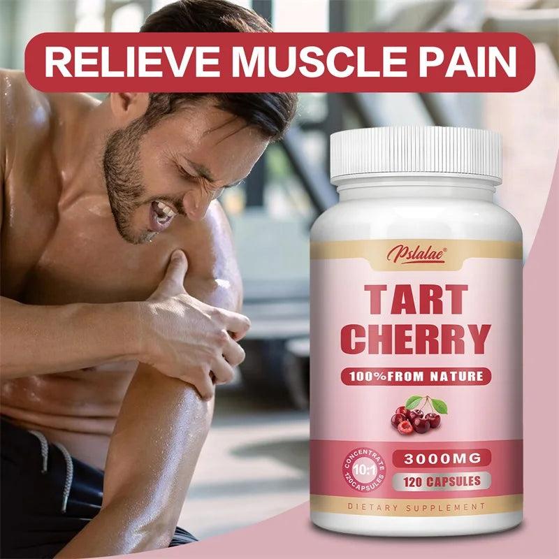 Tart Cherry Capsules for Joint and Muscle Support