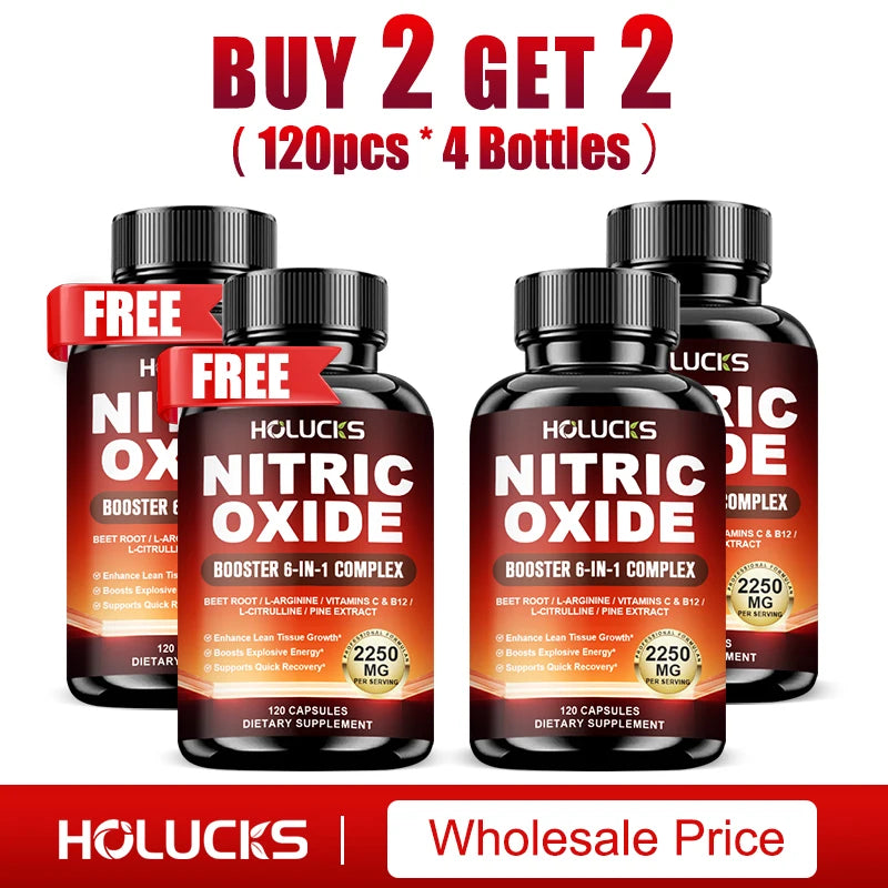 Nitric Oxide Booster Pre-Workout with Beet Root Supplement