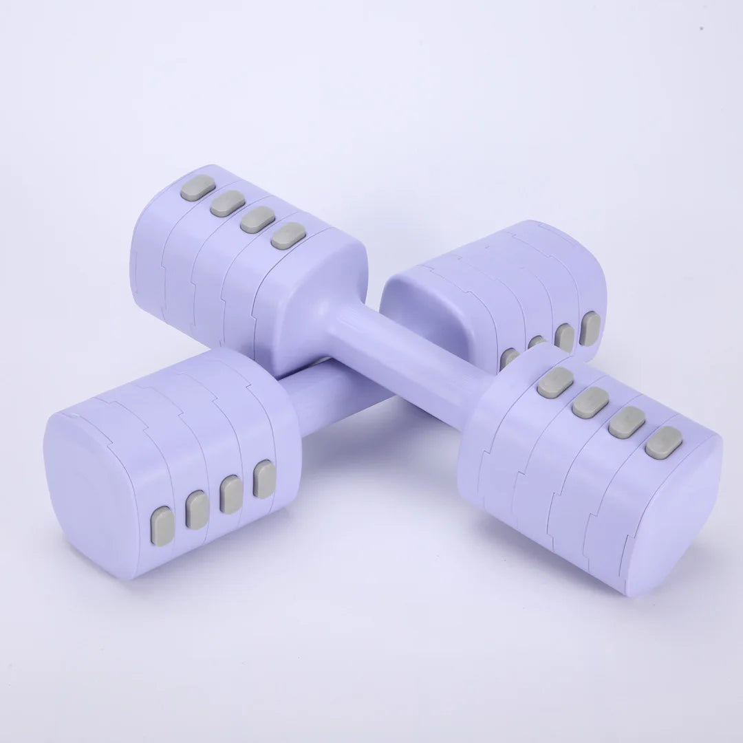 2-in-1 Adjustable Dumbbell and Kettlebell Fitness Set
