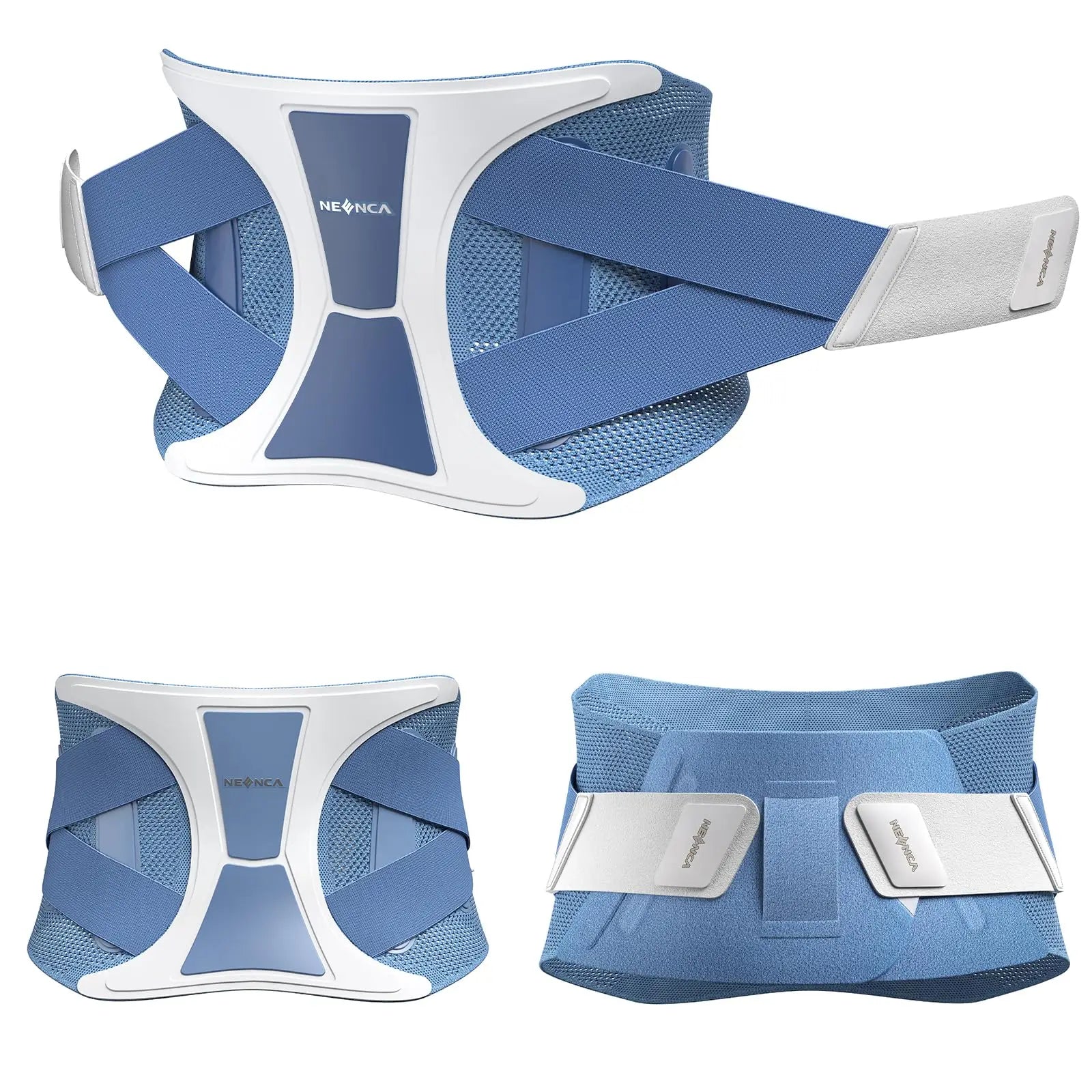 Adjustable Lumbar Back Support Belt for Pain Relief