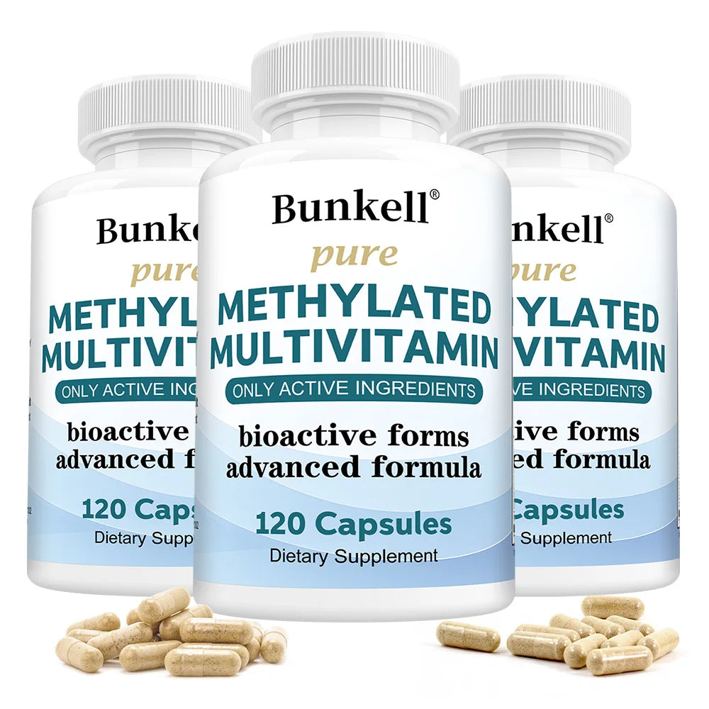 Methylated Multivitamin Capsules with Activated B Vitamin Complex