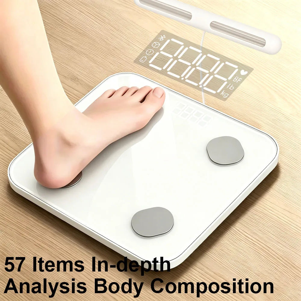 Smart 8-Electrode Body Composition Digital Weight Scale