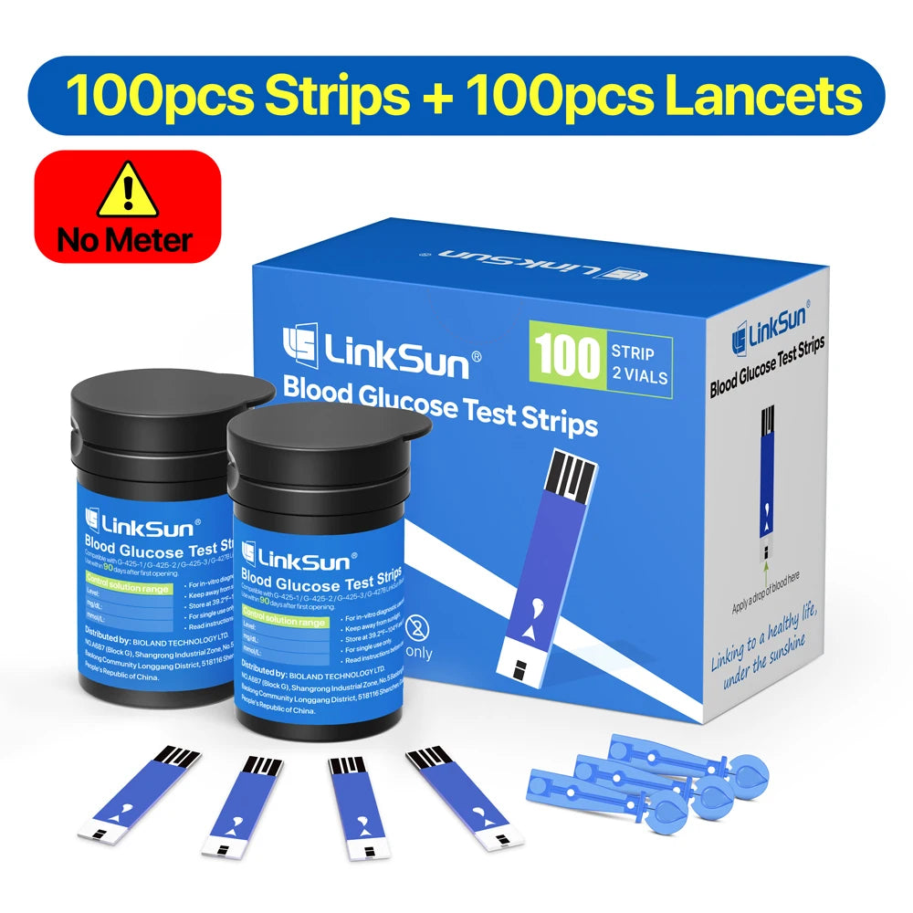 LinkSun G-425-1 Blood Glucose Meter Testing Kit