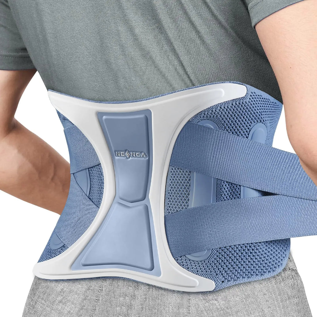 Adjustable Lumbar Back Support Belt for Pain Relief