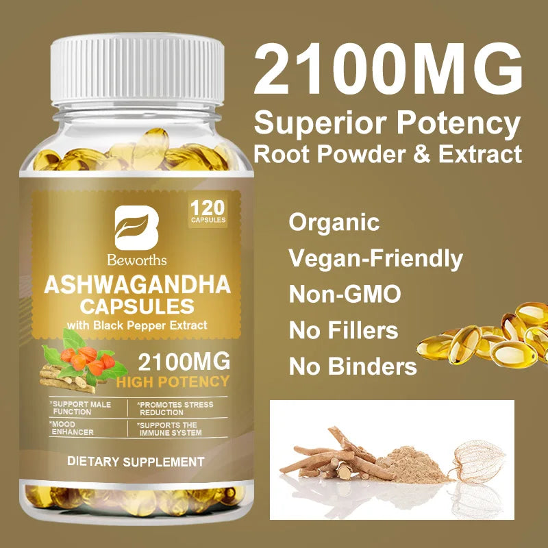 Ashwagandha Root Extract Capsules