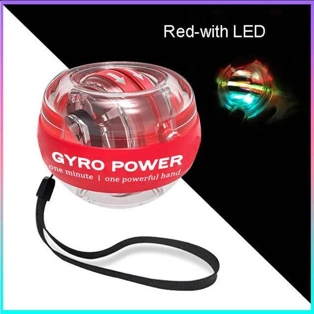 LED Gyro Wrist Power Trainer Ball