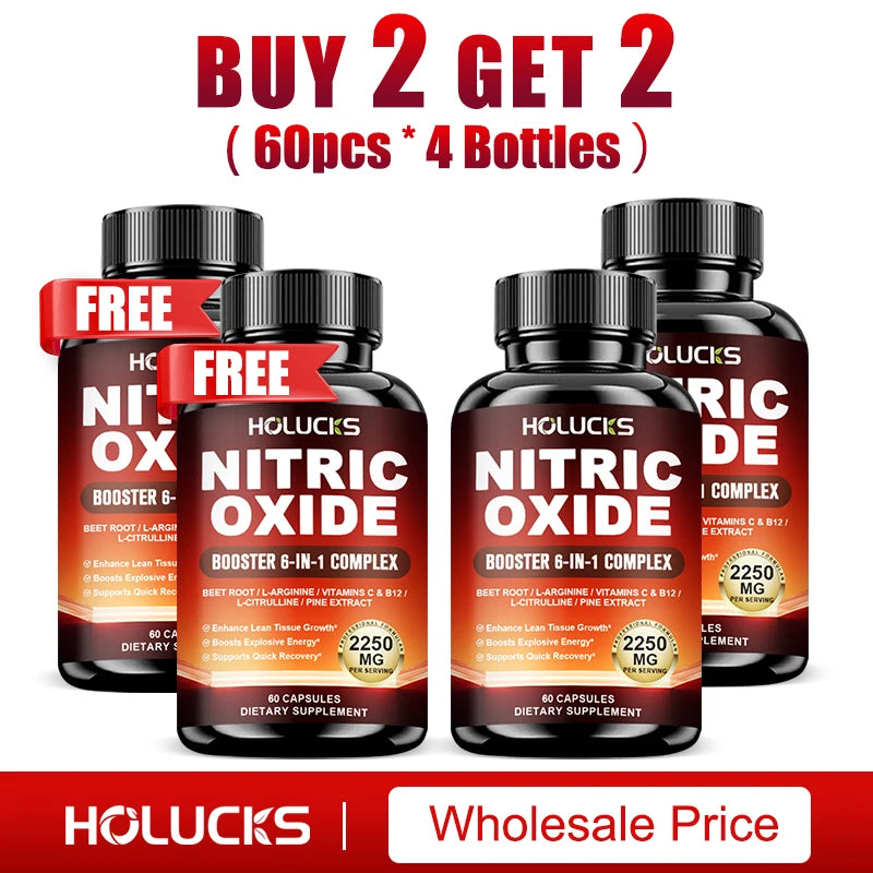 Nitric Oxide Booster Pre-Workout with Beet Root Supplement