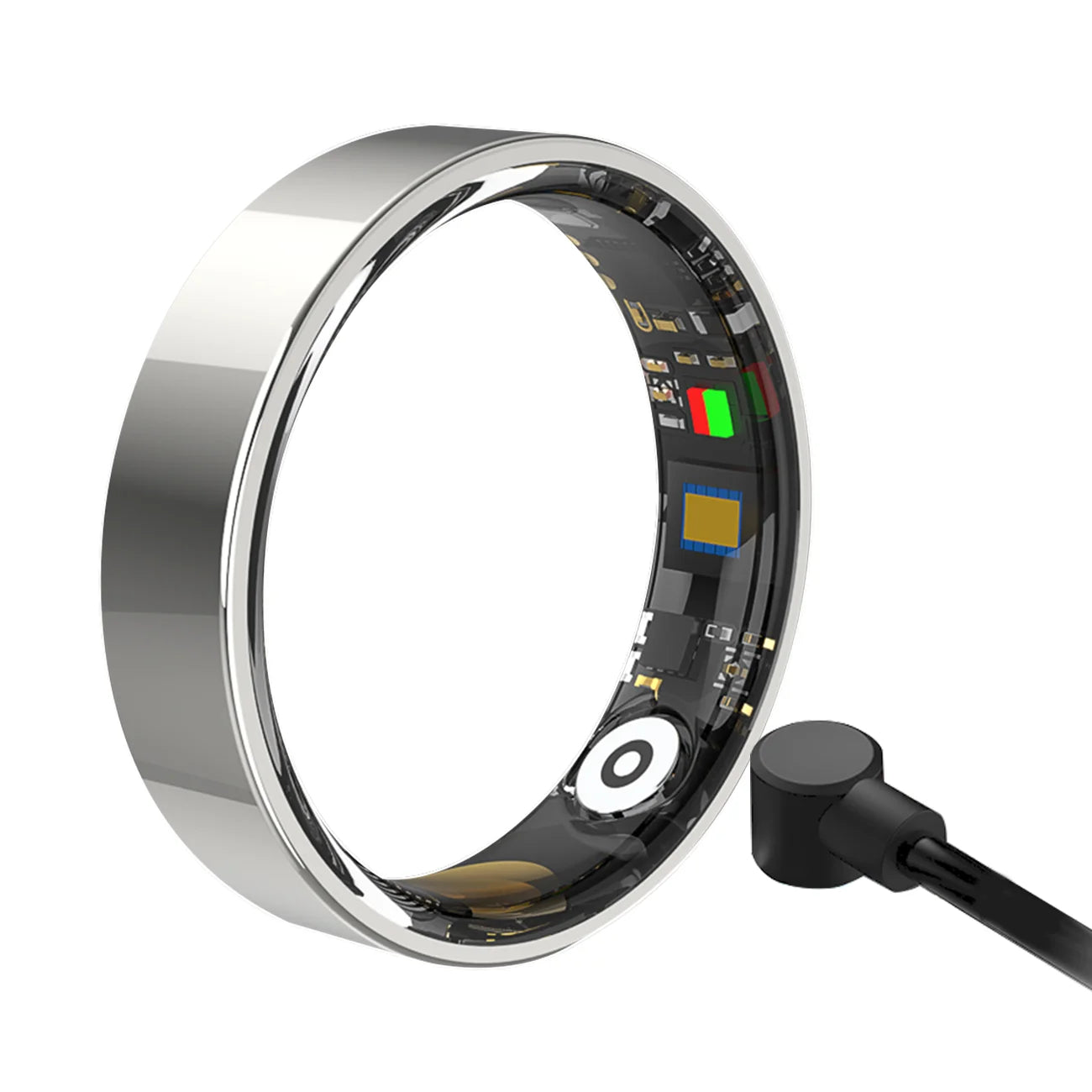 2026 Bluetooth Calling Smart Health Ring 5ATM Waterproof