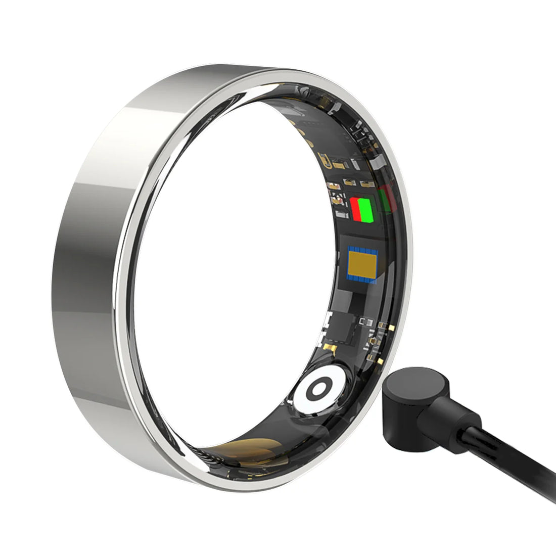 2026 Bluetooth Calling Smart Health Ring 5ATM Waterproof