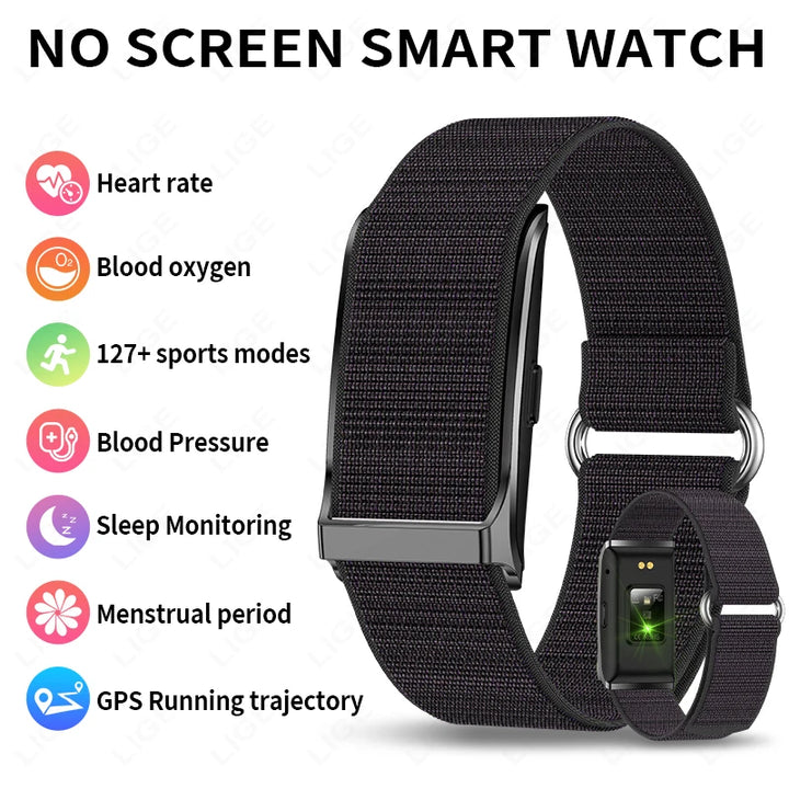 LIGE No-Screen Sports Smart Watch