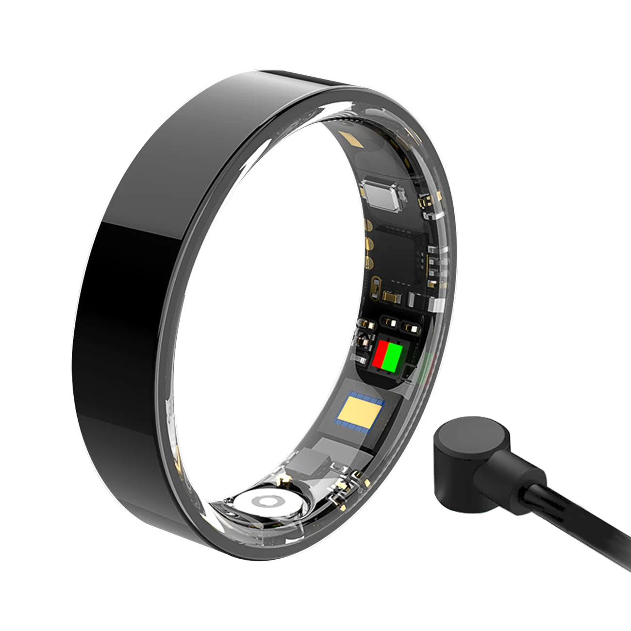 2026 Bluetooth Calling Smart Health Ring 5ATM Waterproof