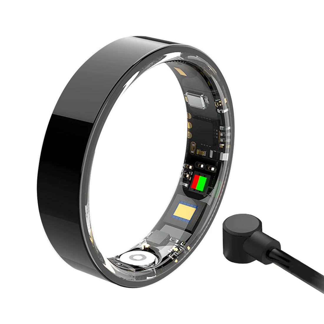 2026 Bluetooth Calling Smart Health Ring 5ATM Waterproof