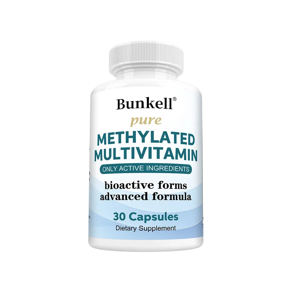 Methylated Multivitamin Capsules with Activated B Vitamin Complex
