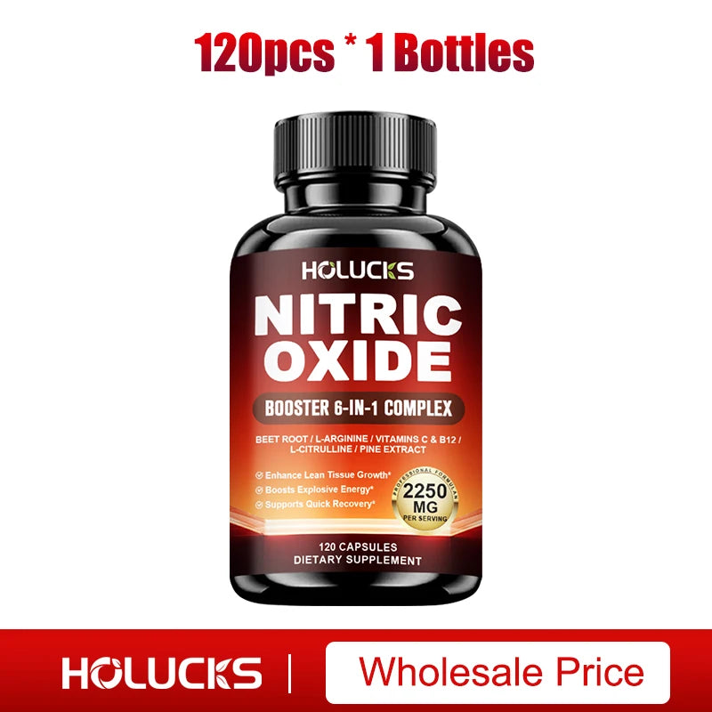 Nitric Oxide Booster Pre-Workout with Beet Root Supplement