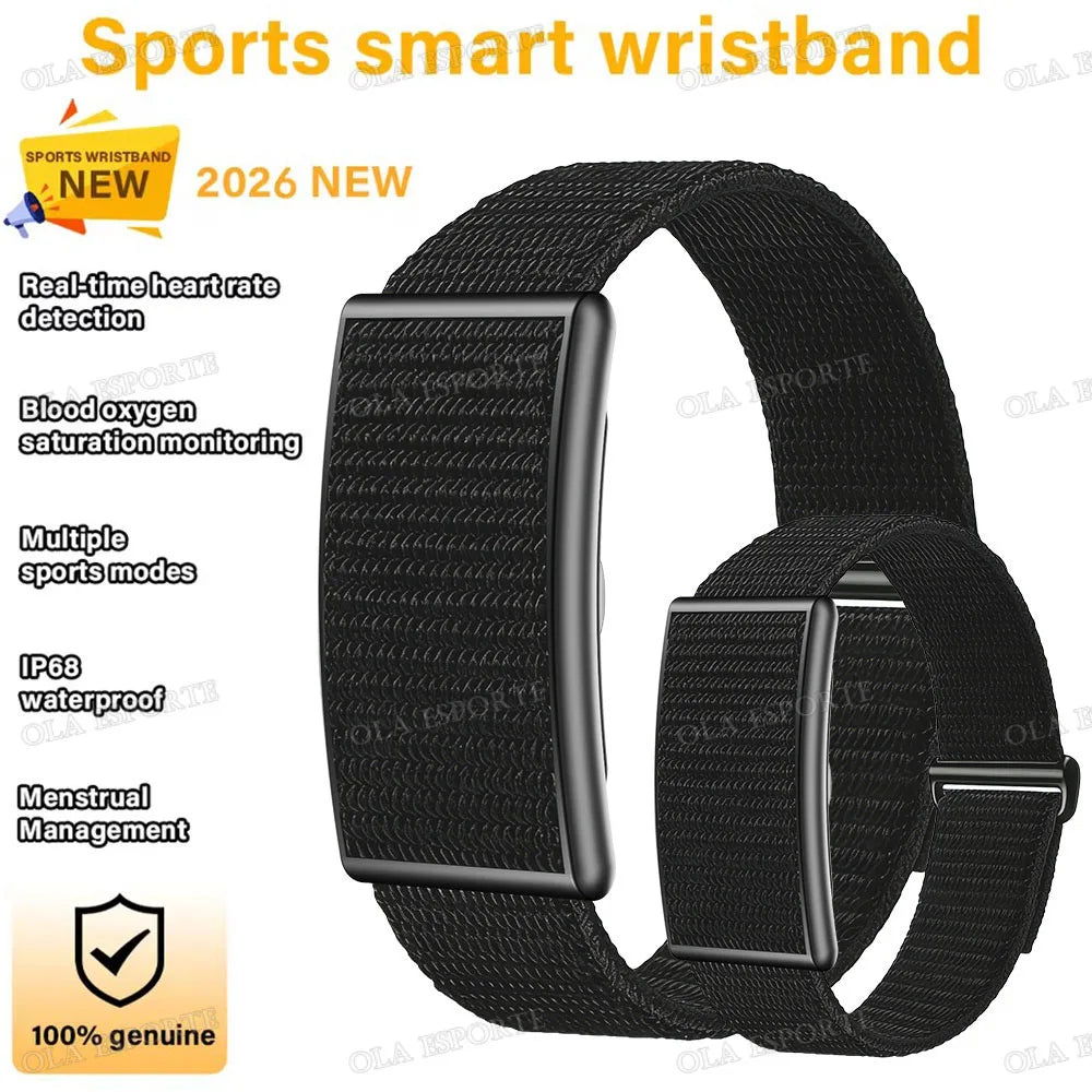 2026 Fitness Tracker Smart Bracelet with Heart Rate Monitor