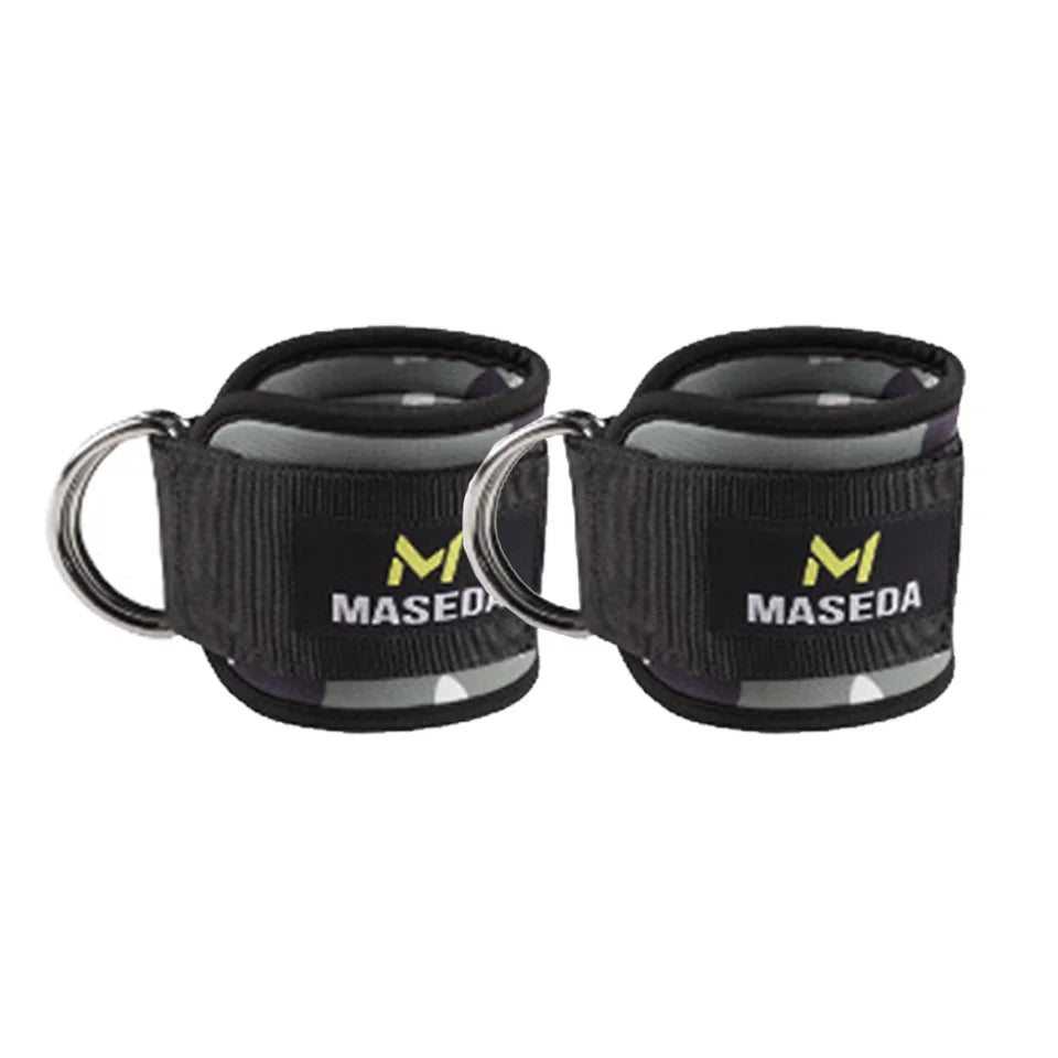 D-Ring Ankle Cuffs Resistance Training Straps Unisex