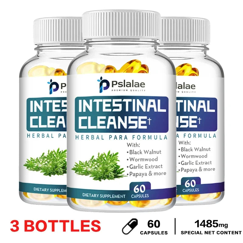 Intestinal Cleanse Supplement for Digestive Wellness Support