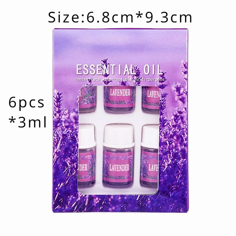 36-Piece Water-Soluble Aromatherapy Essential Oil Set