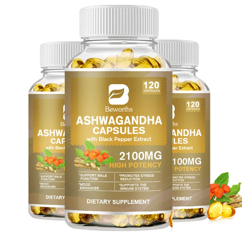 Ashwagandha Root Extract Capsules