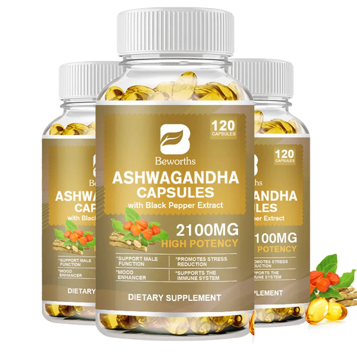 Ashwagandha Root Extract Capsules