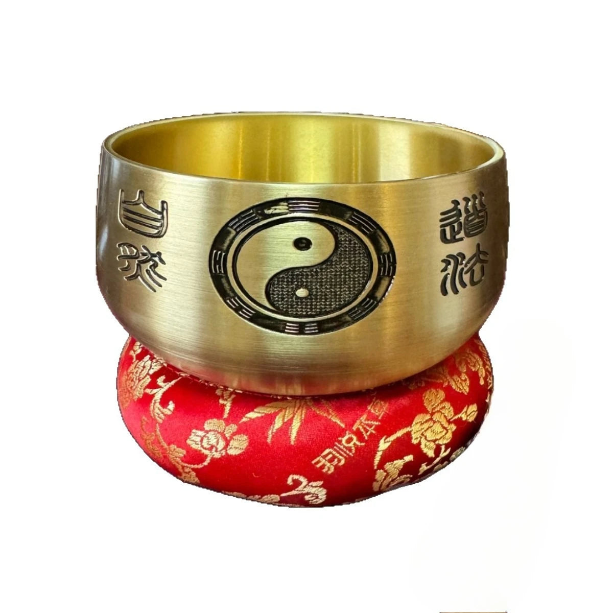 Japanese Brass Singing Bowl for Meditation and Relaxation