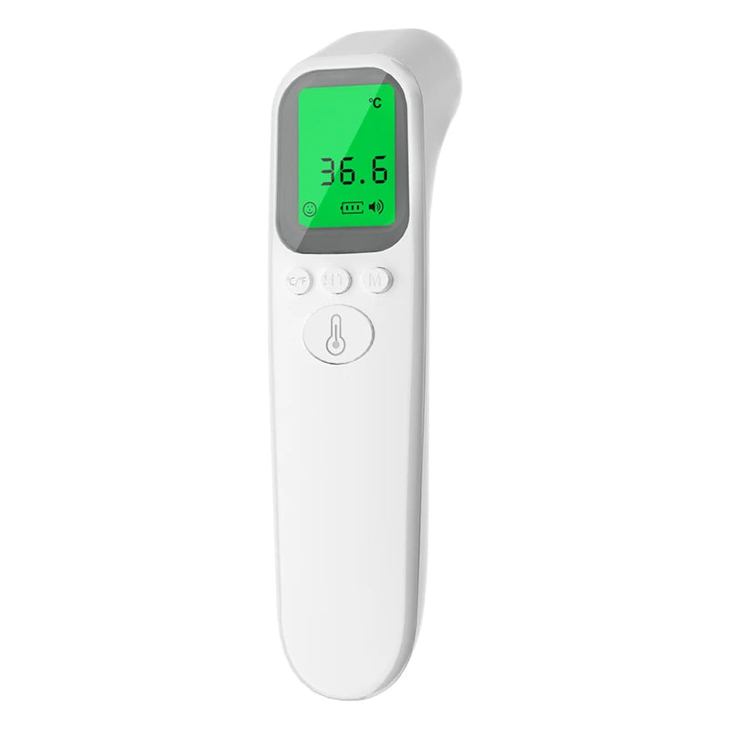 Non-Contact Infrared Forehead Thermometer with LED Display