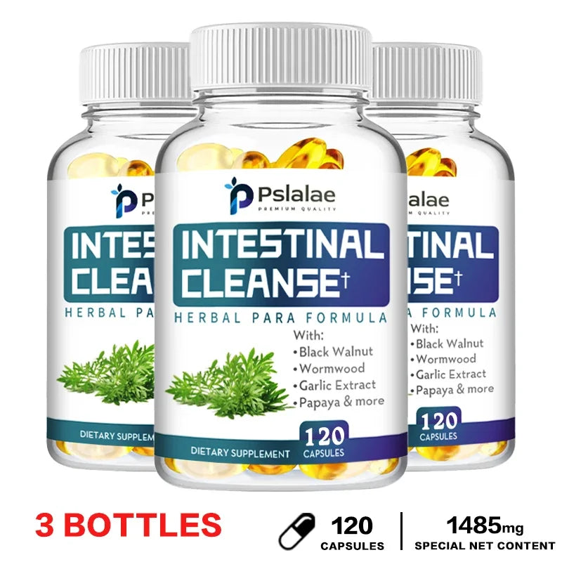 Intestinal Cleanse Supplement for Digestive Wellness Support