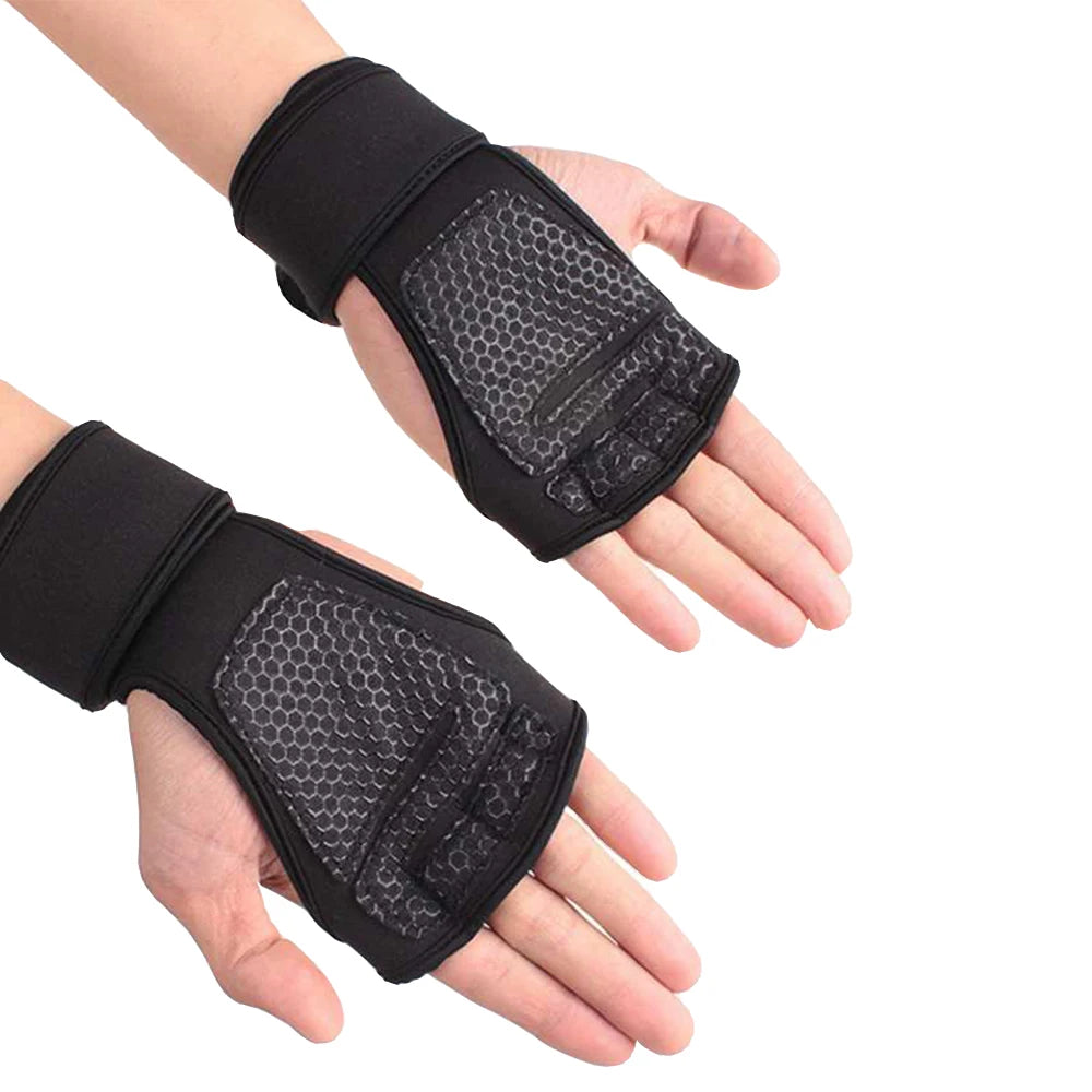Workout Training Gloves with Wrist Support for Weightlifting Fitness