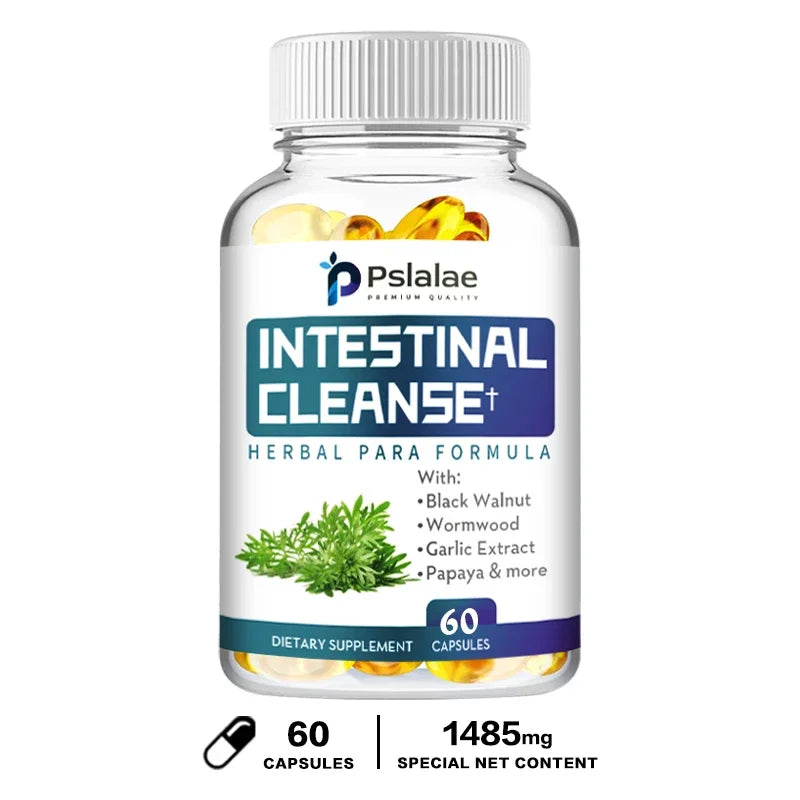 Intestinal Cleanse Supplement for Digestive Wellness Support