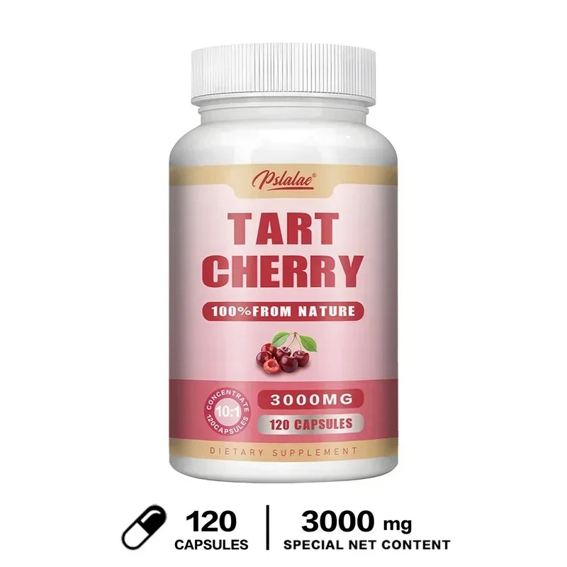 Tart Cherry Capsules for Joint and Muscle Support