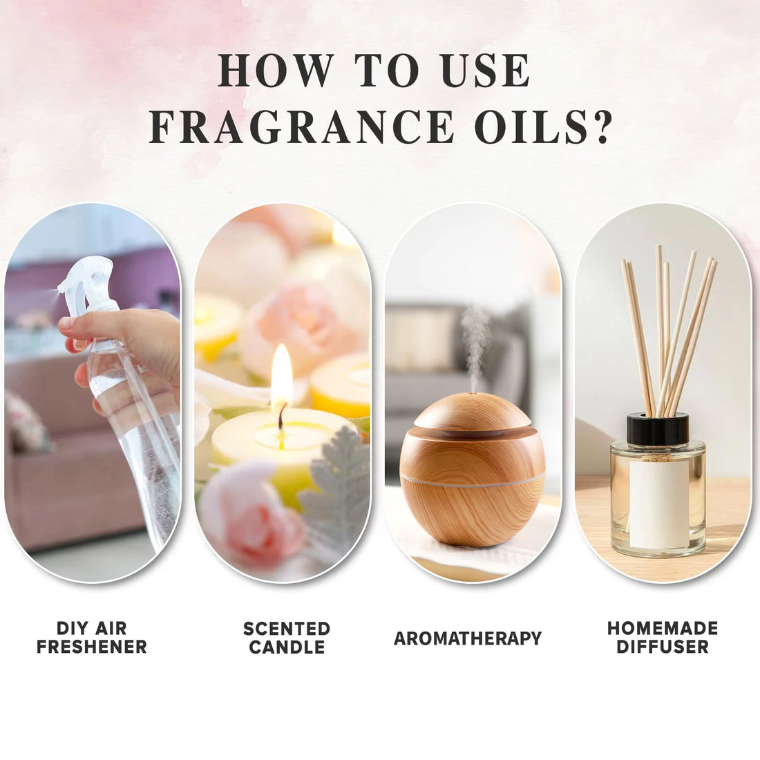 100ml Fragrance Oil for Aromatherapy and Candles