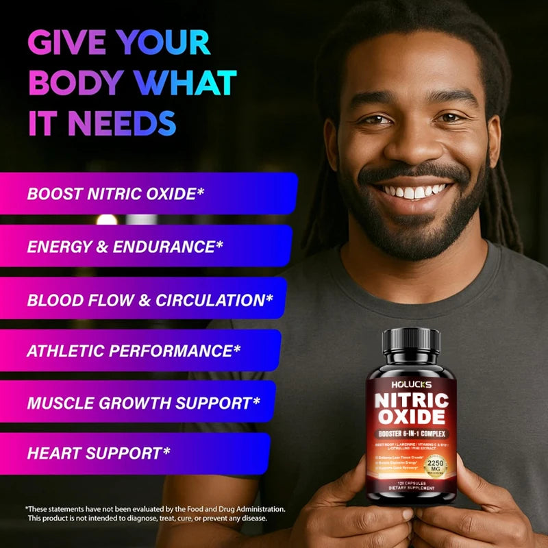 Nitric Oxide Booster Pre-Workout with Beet Root Supplement