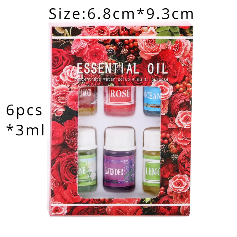 36-Piece Water-Soluble Aromatherapy Essential Oil Set