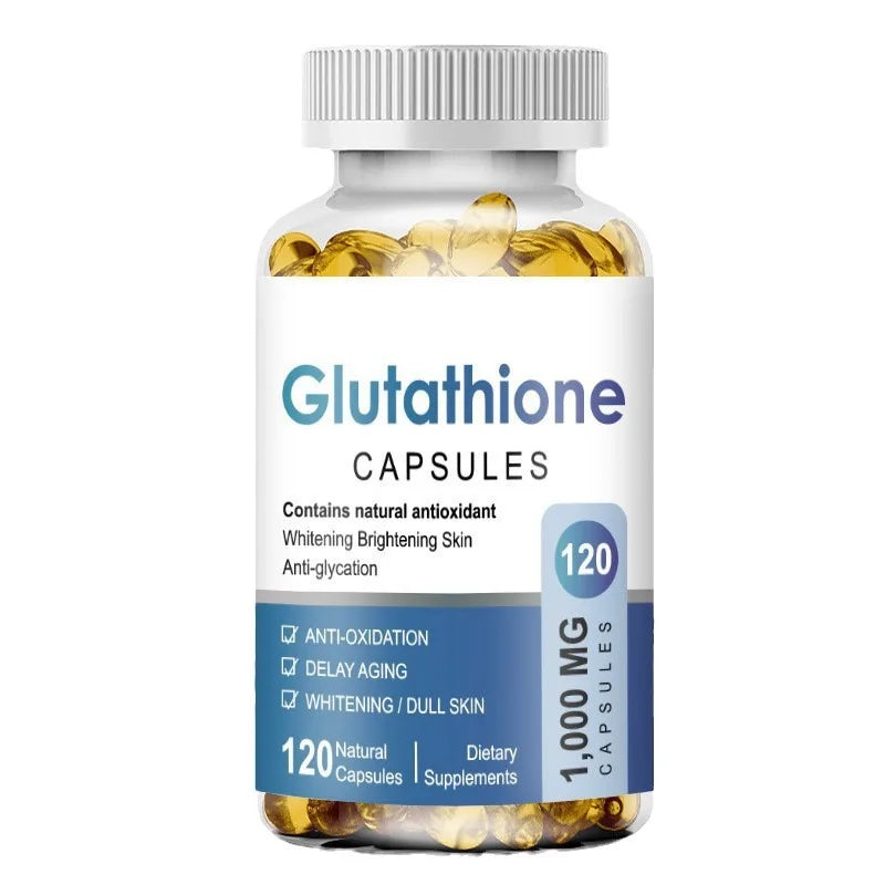 Glutathione 1000mg Capsules with Antioxidant Support Formula